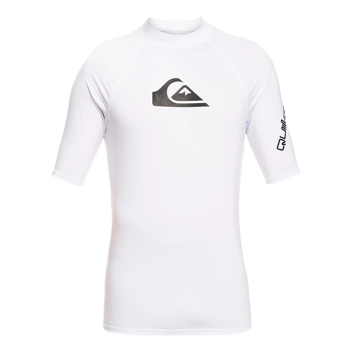 Quiksilver Surf All Time T-Shirt Weiß/schwarz