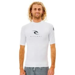 Rip Curl Corps T-Shirt Weiß
