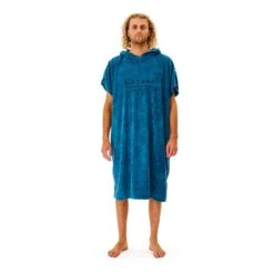 Rip Curl Mix Up Poncho Blau