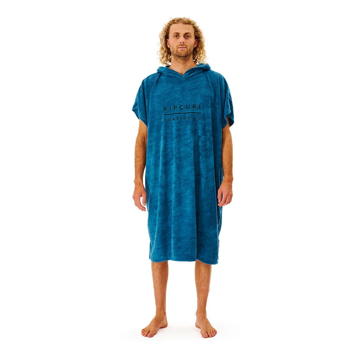 Rip Curl Mix Up Poncho Blau