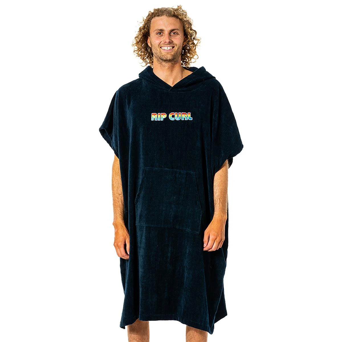 Rip Curl Icons Poncho Marineblau