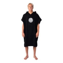 Rip Curl Icons Poncho Schwarz