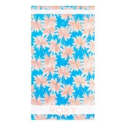 Roxy Cold Water Handtuch Blau/rosa/weiß