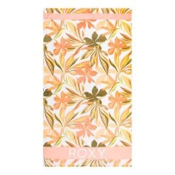 Roxy Cold Water Handtuch Orange/weiß/grün