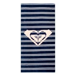 Roxy Glimmer Of Hope Handtuch Marineblau/weiß