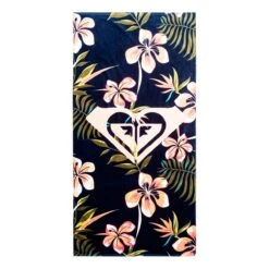 Roxy Glimmer Of Hope Handtuch Blau Rosa Grün