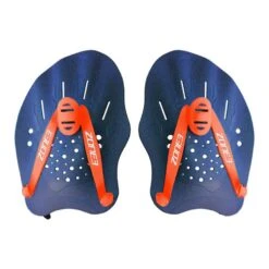 Schwimmschaufeln Zone3 Ergo Blau/orange