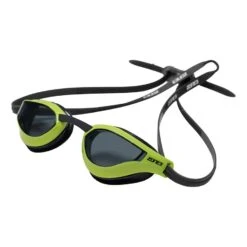 Schwimmbrille Zone3 Viper Speed Mit Schwarz Getönten Gläsern Grau/schwarz/limettengrün