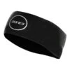 Zone3 Neoprene Stirnband Schwarz/weiß