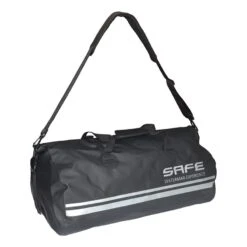 Safe Waterproof 40L Wasserdichter Rucksack Schwarz