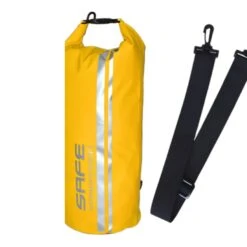 Safe Waterproof Dry 20L Wasserdichter Rucksack Gelb