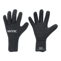 Seac Ultraflex Handschuhe 2 Mm Schwarz