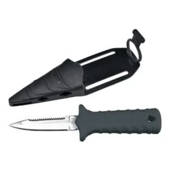 Seac Samurai Evo Tauchermesser Schwarz