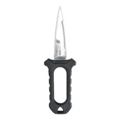 Seac Devil HD Tauchermesser Schwarz
