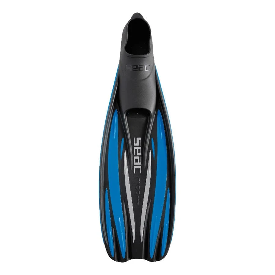 Seac F100 Pro Flossen Schwarz/blau