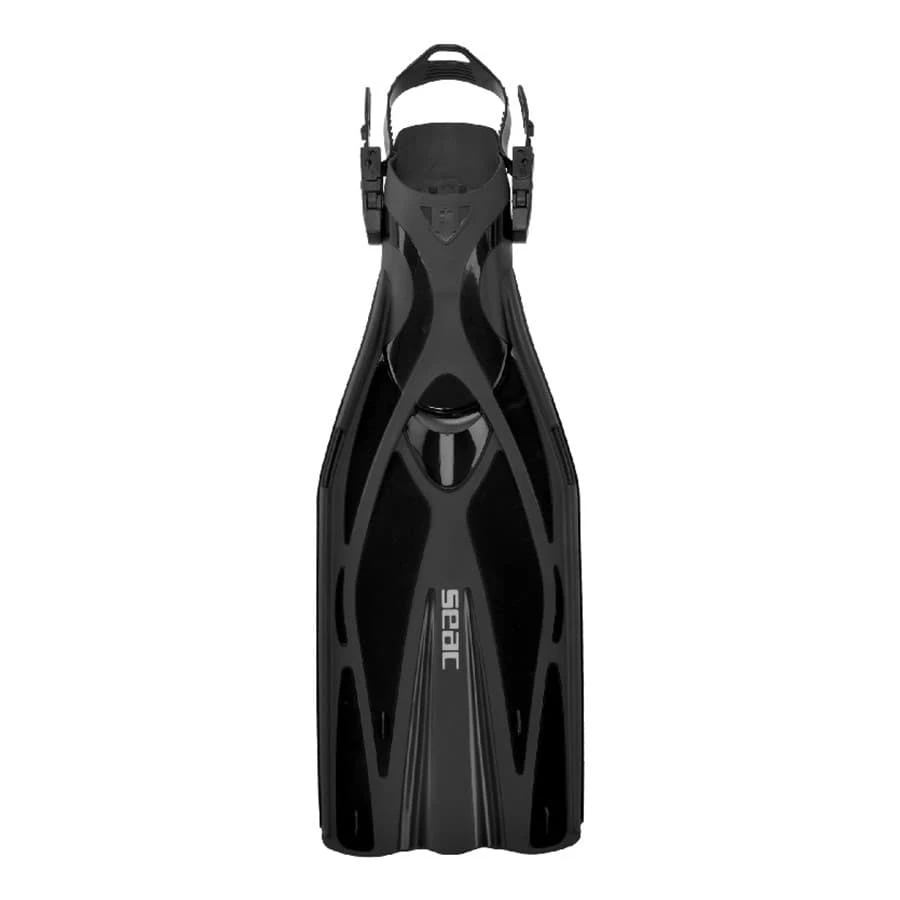 Seac F1 Flossen Schwarz