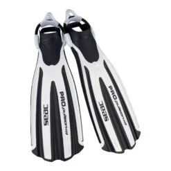 Seac Propulsion S Flossen Weiß Schwarz