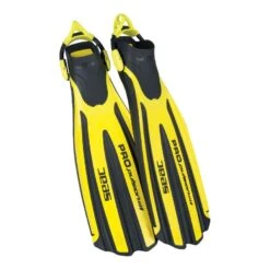 Seac Propulsion S Flossen Gelb/schwarz