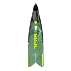 Seac Booster Camo Flossen Grün/gelb