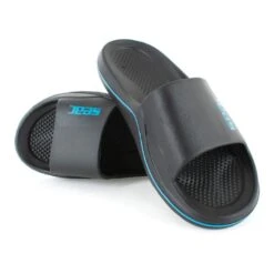 Seac Caya Flip-Flops Schwarz/blau