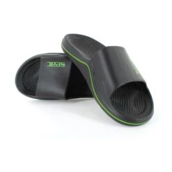 Seac Caya Flip-Flops Schwarz/grün