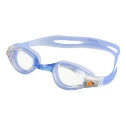 Seac Spy Schwimmbrille Blau Mit Transparenten Gläsern