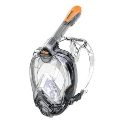 Seac Libera Damen Taucherbrille Schwarz/orange