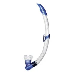 Aqua Lung Airflex Purge Schnorchel Blau