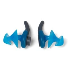 Speedo New Biofuse Ohrstöpsel Hellblau/dunkelgrau