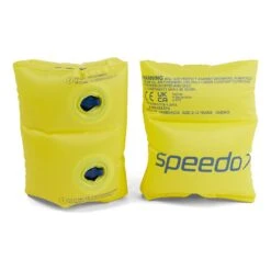 Speedo Roll Up Kinder Schwimmflügel Gelb