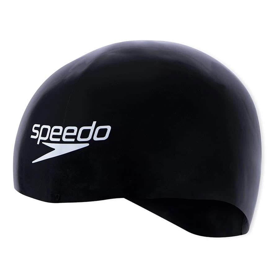 Speedo Fastskin Schwimmkappe Schwarz