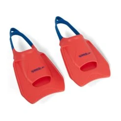 Speedo Fitness Fin Flossen Orange/blau