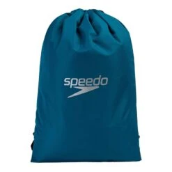 Speedo Pool Bag 15L Schwimmtasche Blau/schwarz
