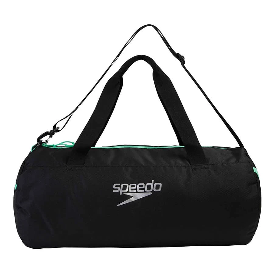 Speedo Duffel Bag 30L Tasche Schwarz/grün