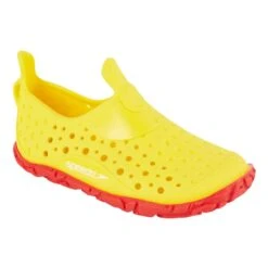 Gummischuhe Speedo Jelly Shoe Gelb/rot Kinder