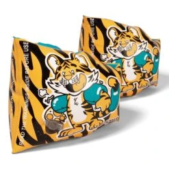 Speedo Learn To Swim Printed Character Kinder Schwimmflügel Orange/türkis