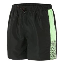 Badehose Speedo Sport Vive 16" Schwarz/grün