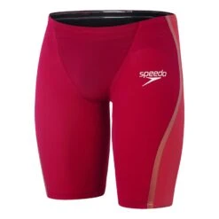 Speedo Fastskin LZR Pure Intent Jammer Badehose Rot