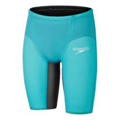 Speedo Fastskin LZR Pure Valor High Waisted Badehose Hellblau/schwarz