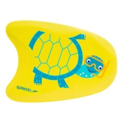 Speedo Turtle Printed Schwimmkörper Gelb/blau