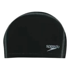 Speedo Long Hair Pace Schwimmkappe Schwarz