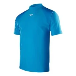 Speedo Swim T-Shirt Blau/weiß