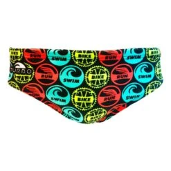 Badehose Wasserball Turbo Triball Rot/blau/gelb