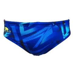 Badehose Wasserball Turbo Spiral Blau