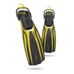 Tecnomar Momentum Flossen Gelb/schwarz