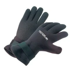 Tecnomar S-700 3 Mm Handschuhe Schwarz