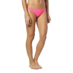 Bikinihose TYR Solids Mini Rosa