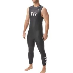 TYR Category 1 Neoprenanzug ärmellos Schwarz