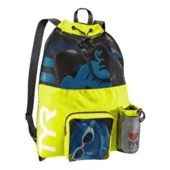 TYR Big Mesh Mummy 40L Rucksack Grün/schwarz