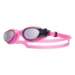 TYR Vesi TM Damen Schwimmbrille Rosa Mit Getönten Grauen Gläsern